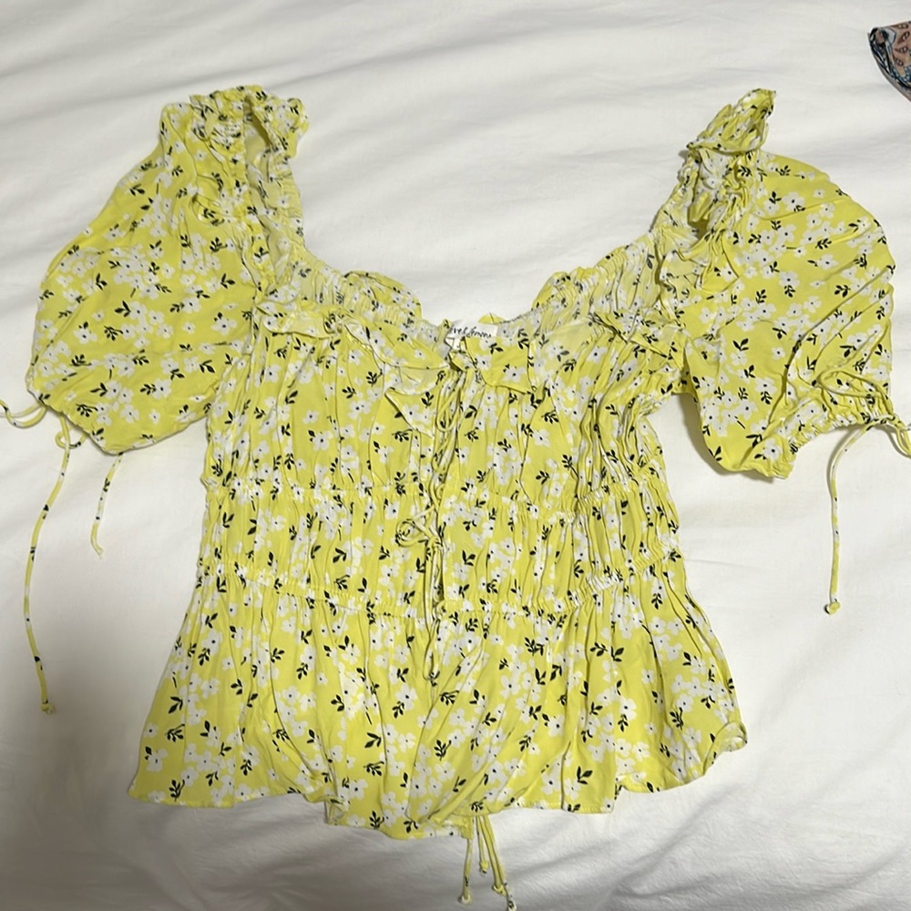 For love & lemons blouse